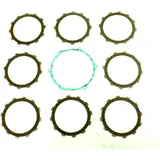 Clutch repair kit ATHENA including gasket for: Kawasaki KX 7450669