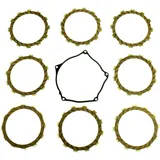 Clutch repair kit ATHENA including gasket for: Kawasaki KX 7450682