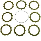 Kupplung Reparatursatz Athena Dichtung Lamellen passend für: Honda CRF 7450696