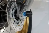 Sturzpad für Achse hinten Evotech schwarz passend für: Honda CRF