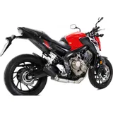 IXRACE MK2 complete system, black, CB 650 F/CBR 650 F, 14- IXRACE MK2 complete system, black, CB 650 F/CBR 650 F, 14-