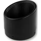 IRONHEAD Endcap Slashed, black, for dampers with D=88mm IRONHEAD Endcap Slashed, black, for dampers with D=88mm