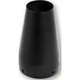 IRONHEAD Endkappe Conical, schwarz, für Dämpfer mit D=88mm