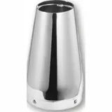 IRONHEAD Endkappe Conical, chrom, für Dämpfer mit D=88mm