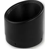 IRONHEAD Endkappe Slashed, schwarz, für Dämpfer mit D=112mm
