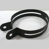 Rohrschelle Montageschelle IXIL Auspuffschelle Edelstahl schwarz, oval Rohrschelle Montageschelle IXIL Auspuffschelle Edelstahl schwarz, oval