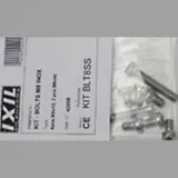 Rohrschelle Montageschelle IXIL Auspuffschelle Edelstahl NW 34-37mm