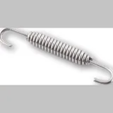 IXIL Stainless steel exhaust Mounting spring short