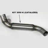 IXIL Adapter tube with catalyst for KTM Duke 125 IXIL Adapter tube with catalyst for KTM Duke 125