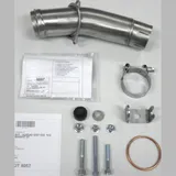 IXIL Adapterrohr GSF 650, 07-15, GSX 650 F, 08-15 IXIL Adapterrohr GSF 650, 07-15, GSX 650 F, 08-15