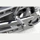LSL Soziusrastenhalterung klappbar für: BMW R 100