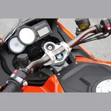LSL triple clamp for: BMW K1200S 04-/R 05-, black LSL triple clamp for: BMW K1200S 04-/R 05-, black