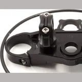 LSL Gabelbrücke für: TRIUMPH Thruxton 16, schwarz