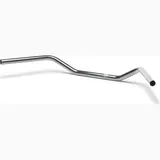 Steel Handlebar Brooks Bar LS2 chrome LSL