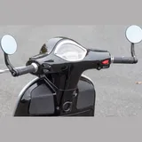 CLUBMAN Handlebar end mirror, black CLUBMAN Handlebar end mirror, black