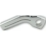 Lenkererhöhung Lenkeradapter Ritz Alu-Riser curved Style, poliert, 150 mm,1 1/4 Zoll, mit Kabelinnenführung