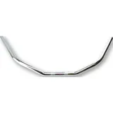 FEHLING Lenker flach, breit, sehr stark gekröpft, 1 Zoll, 105 cm, chrom, mit Kerbe, HD 82-