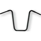 FEHLING Lenker Z-Lenker aus Rohr 22 mm Ø (7/8) hoch, schmal, schwarz