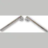 FEHLING Stummellenker Montage Gebelstandrohr 30 mm, Länge 265 mm