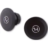 HIGHSIDER CNC cover caps for M10, black matt