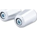 SHIN YO Lenkergewicht für div. für: KAWASAKI Originallenker, Alu, silber SHIN YO Lenkergewicht für div. für: KAWASAKI Originallenker, Alu, silber