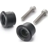 DAYTONA Lenkerendenspiegel Adapter für: KAWASAKI Z1000/800, ER-6N etc