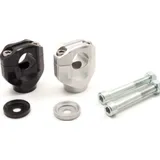 LSL Klemmbock Kit Bonneville T120 25,4mm, silber