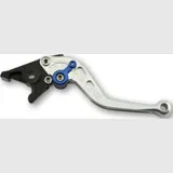 LSL Clutch lever Classic L33, silver/blue, short