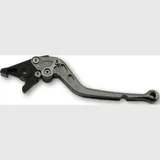 LSL Clutch lever Classic L23R, anthracite/anthracite, long