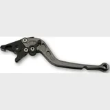LSL Brake lever Classic R16R, anthracite/black, long
