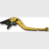 LSL Kupplungshebel Classic L17, gold/schwarz, lang