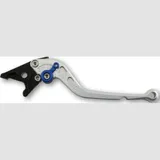 LSL Clutch lever Classic L26, silver/blue, long
