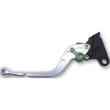 LSL Bremshebel Classic R23R, silber/grün, lang