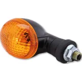 Blinkleuchte SHIN YO Mini-Blinker, oval, schwarz 202-223