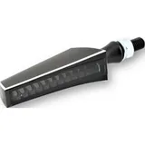 HIGHSIDER LED sequence indicator STS 1, black 2C housing, tinted glass.