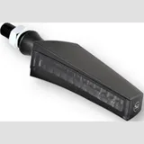 HIGHSIDER LED sequence indicator STS 1, black housing, tinted glass.