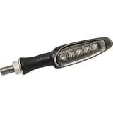 Blinkleuchte KOSO KOSO LED-Blinker, schwarz mattes Metallgehäuse, transparentes Glas Blinkleuchte KOSO KOSO LED-Blinker, schwarz mattes Metallgehäuse, transparentes Glas