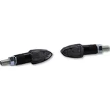 SHIN YO LED indicators LIZZARD, carbon look, tinted glass