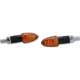 SHIN YO Halogen flasher LIZZARD, black, yellow glass, 12V/6W