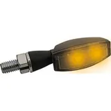 HIGHSIDER LED indicators BLAZE, black, tinted