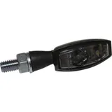 HIGHSIDER LED indicator/position light BLAZE, black, tinted