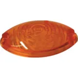 Blinkleuchte SHIN YO Blinkerglas für Cat-Eye Blinker, gelb Blinkleuchte SHIN YO Blinkerglas für Cat-Eye Blinker, gelb