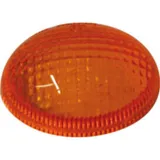 Blinkleuchte SHIN YO Blinkerglas, oval, gelb, E-gepr. für 202-222 Blinkleuchte SHIN YO Blinkerglas, oval, gelb, E-gepr. für 202-222