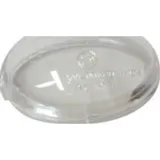 Blinkleuchte SHIN YO Blinkerglas, oval, klar, E-gepr. für 202-225