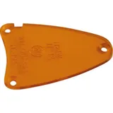 Blinkleuchte SHIN YO Blinkerglas für AREZZO Blinker, gelb