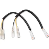 HIGHSIDER Adapterkabel für Blinker, div. für: Ducati / Indian, Paar HIGHSIDER Adapterkabel für Blinker, div. für: Ducati / Indian, Paar