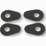 Blinklicht SHIN YO Alu Montageplatten INDY SPACER für div. für: YAMAHA, Set