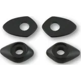 Blinklicht SHIN YO Montageplatten INDY SPACER für div. für: DUCATI MONSTER 696/796/1100/EVO, Set