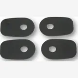 Blinklicht SHIN YO Montageplatten INDY SPACER für div. für: KAWASAKI Z750/,ZX10R,ER6 F/N, schwarz, Set Blinklicht SHIN YO Montageplatten INDY SPACER für div. für: KAWASAKI Z750/,ZX10R,ER6 F/N, schwarz, Set