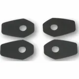 SHIN YO Mounting plates INDY SPACER for various for: KAWASAKI, YAMAHA,SUZUKI, Set